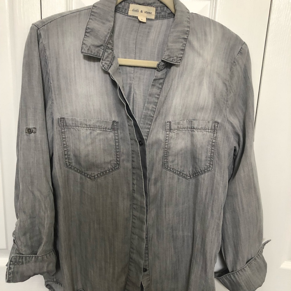 Anthropologie Cloth & Stone button down shirt